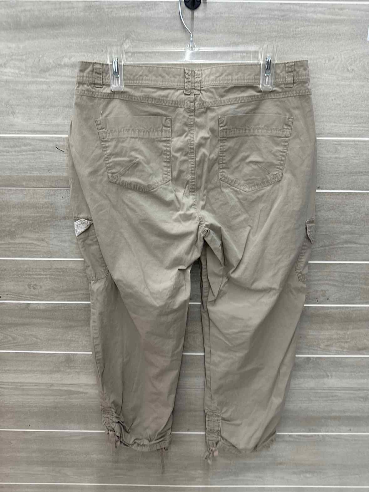 Gloria Vanderbilt Size 10 Khaki Womens Pants
