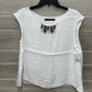 ZARA Cream Womens Size XL Tank Top