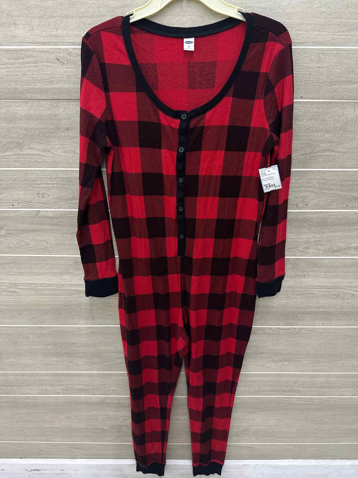Old Navy Size M Red Womens Pajamas