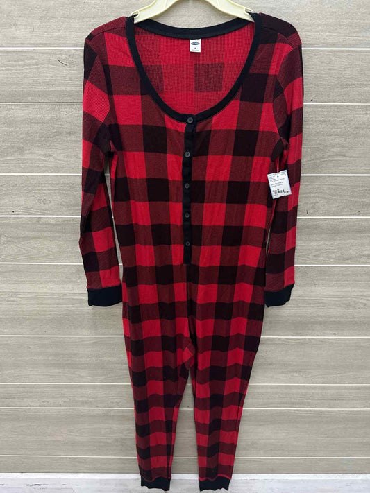 Old Navy Size M Red Womens Pajamas