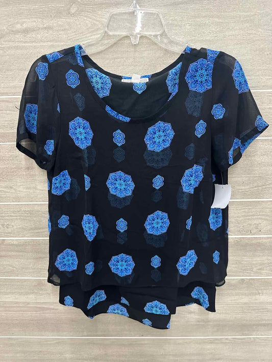 Dana Buchman Black Womens Women Size Small Shirt