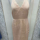 Bebe Pink Womens Size 4 Dress