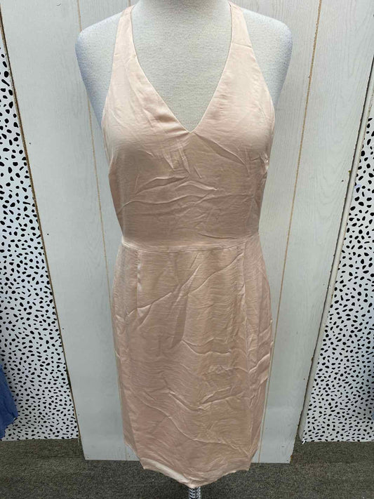 Bebe Pink Womens Size 4 Dress