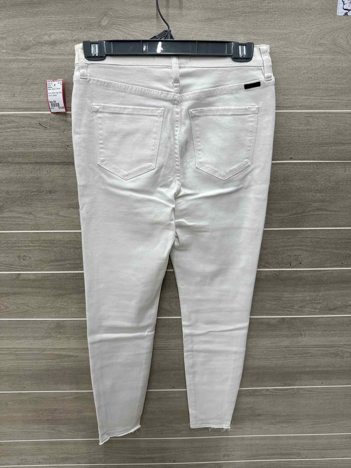 KanCan Size 5/6 White Womens Jeans