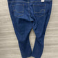 Levis Signature Size 26 Short Blue Plus Jeans