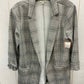 Maurices Gray Womens Size 4/6 Blazer