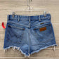 Wrangler Size 4 Blue Womens Shorts