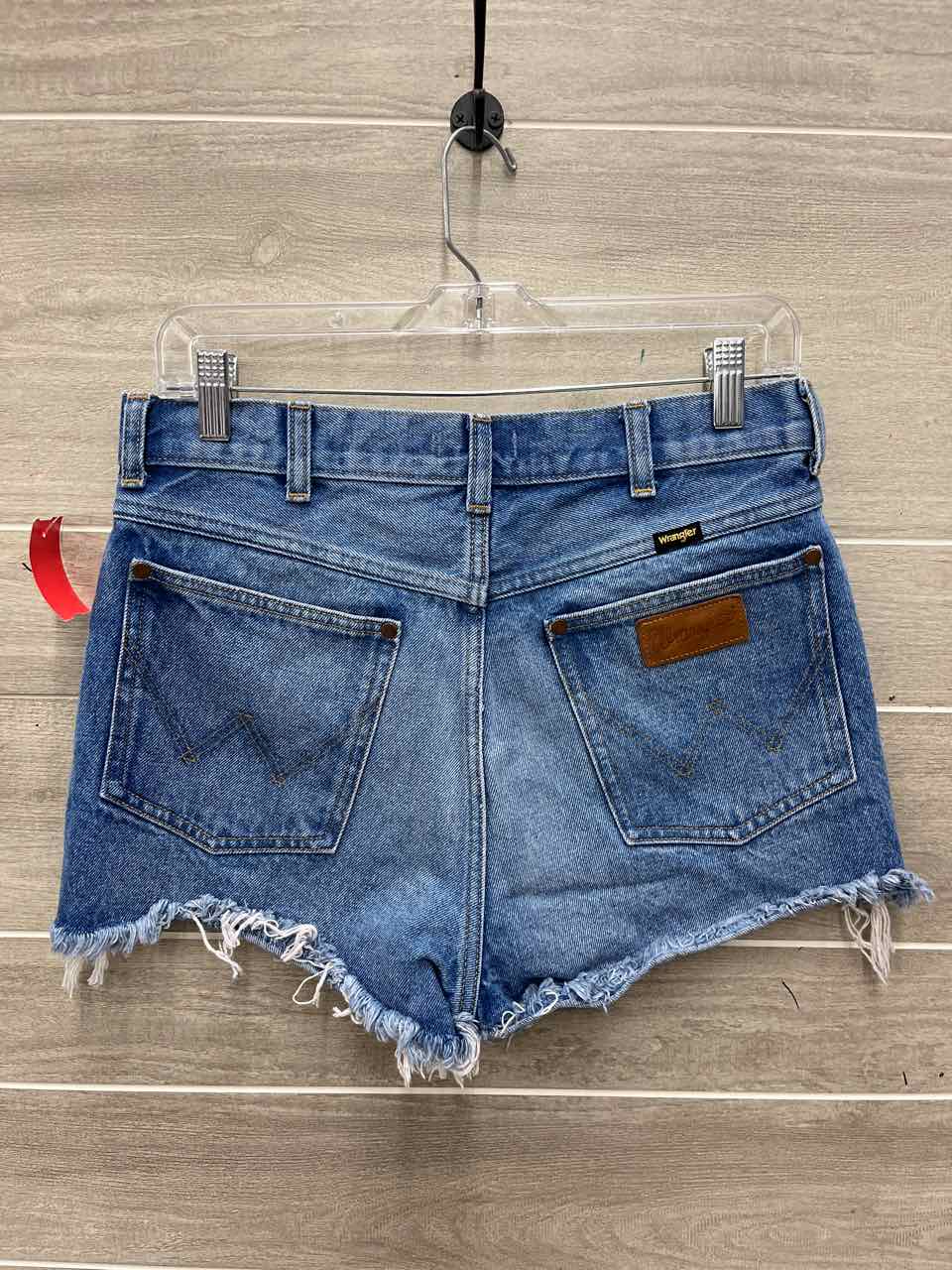 Wrangler Size 4 Blue Womens Shorts