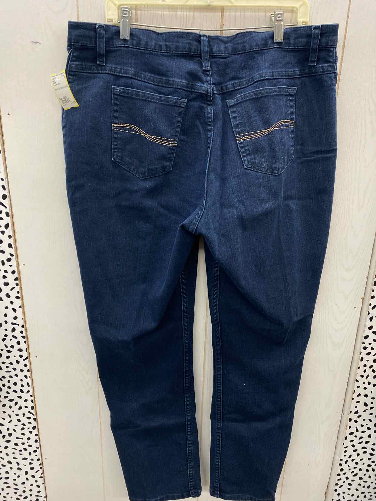 Riders Blue Womens Size 18W Jeans