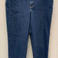 Gloria Vanderbilt Blue Womens Size 16 Short Jeans