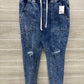 Blue Womens Size 4/6 Jeans