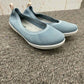 Clarks Blue Womens Size 6.5 Shoes/Footwear