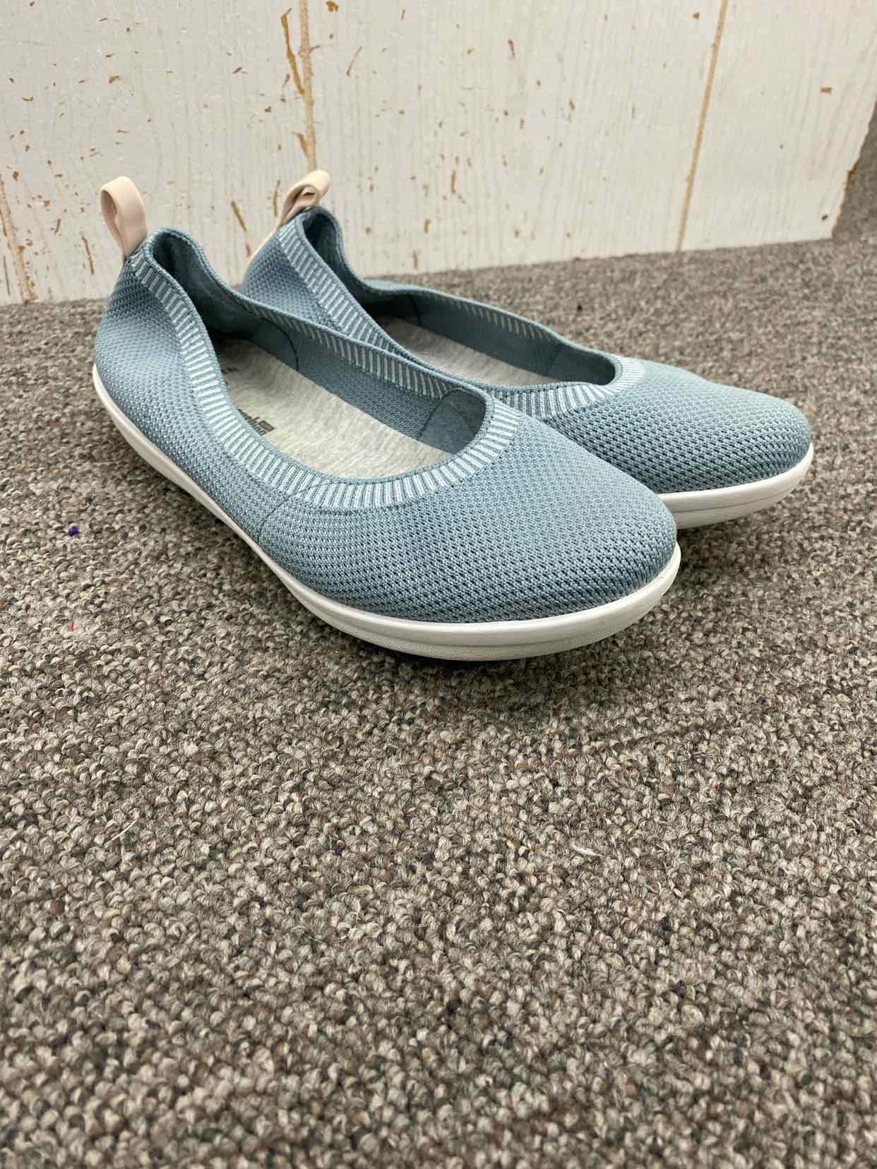 Clarks Blue Womens Size 6.5 Shoes/Footwear