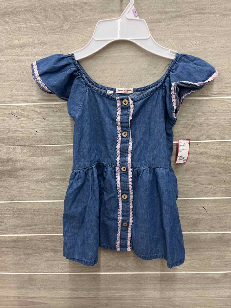 Nanette Lepore Girls Size 6 Dress