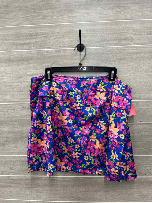 Dear Scarlet Size 16/18 Blue Plus Skirt