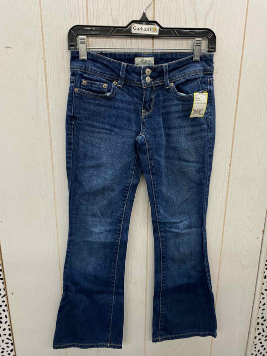 Aeropostale Blue Junior Size 00 Short Jeans