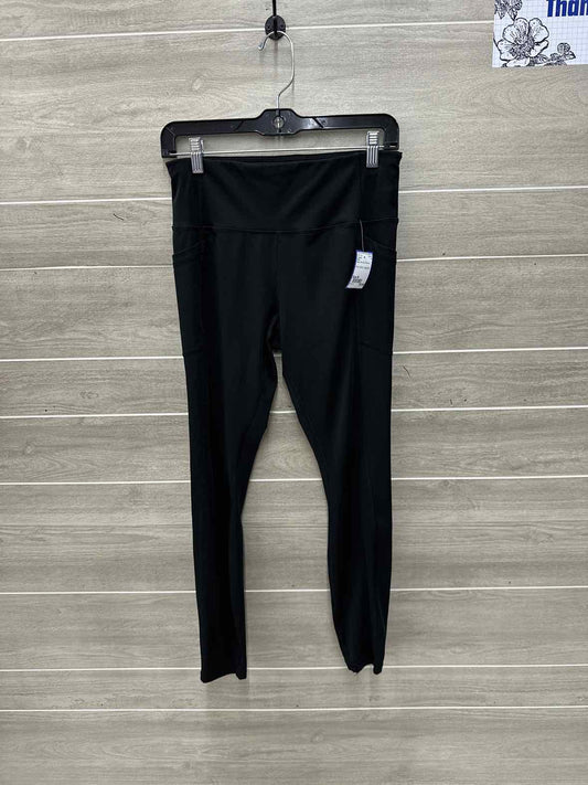 Avia Size M Black Womens Leggings