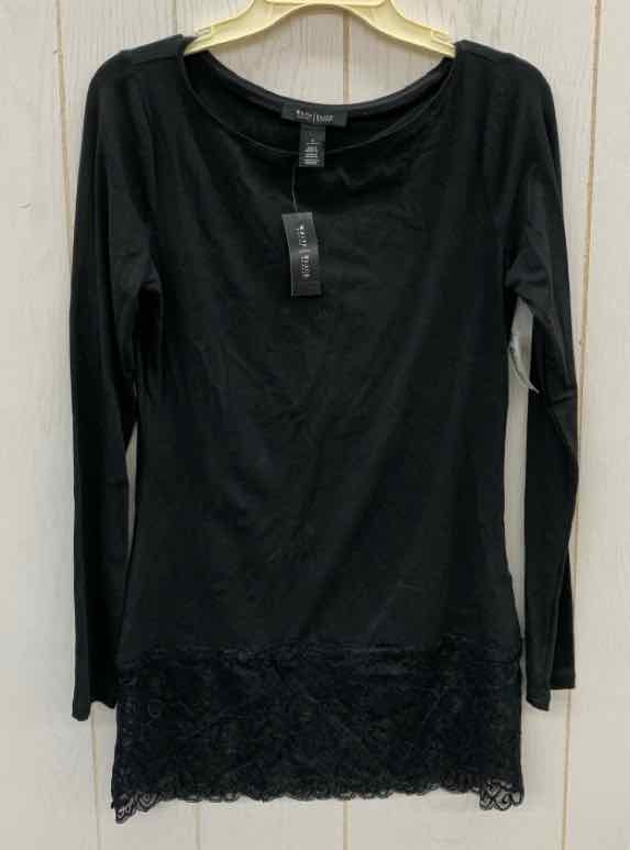 WHBM Black Womens Size Small Shirt