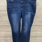 Maurices Size 14WP Blue Petite Jeans