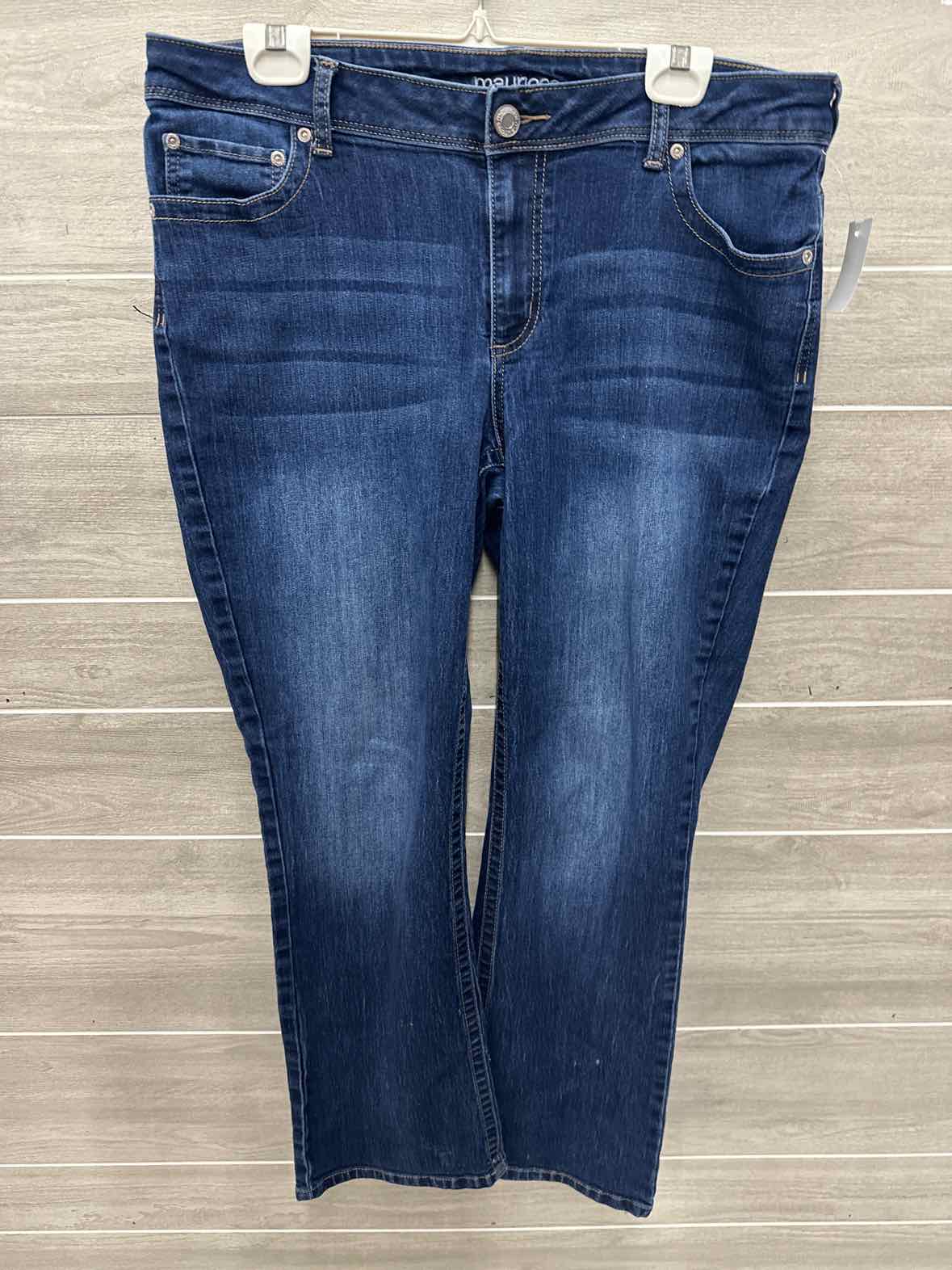 Maurices Size 14WP Blue Petite Jeans