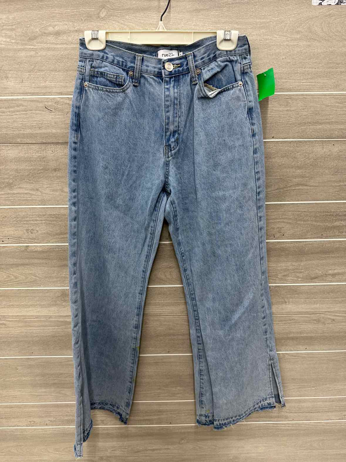 Rue 21 Size 4 Blue Womens Jeans