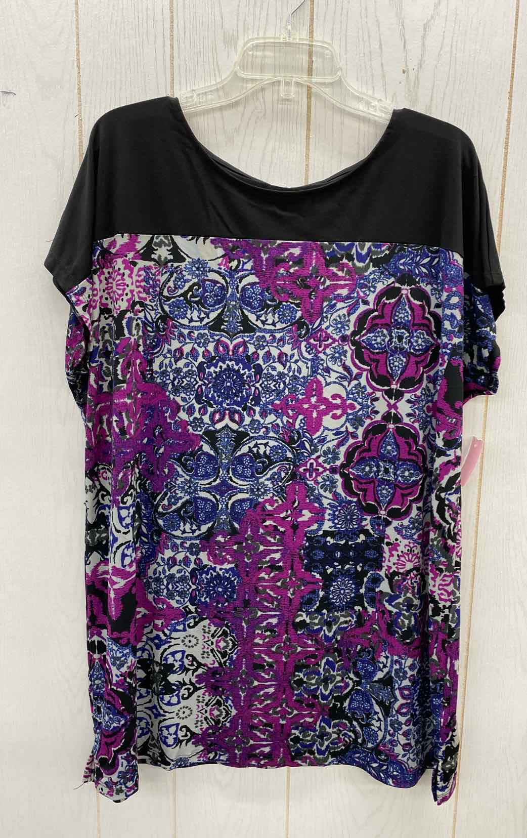 Purple Womens Size 1X Shirt