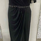 Adrianna Papell Black Womens Size 16 Dress