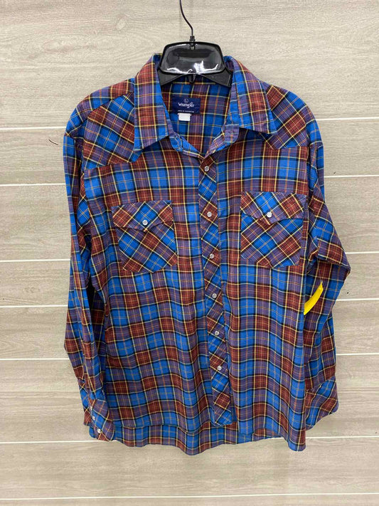 Wrangler Mens Size L Mens Shirt