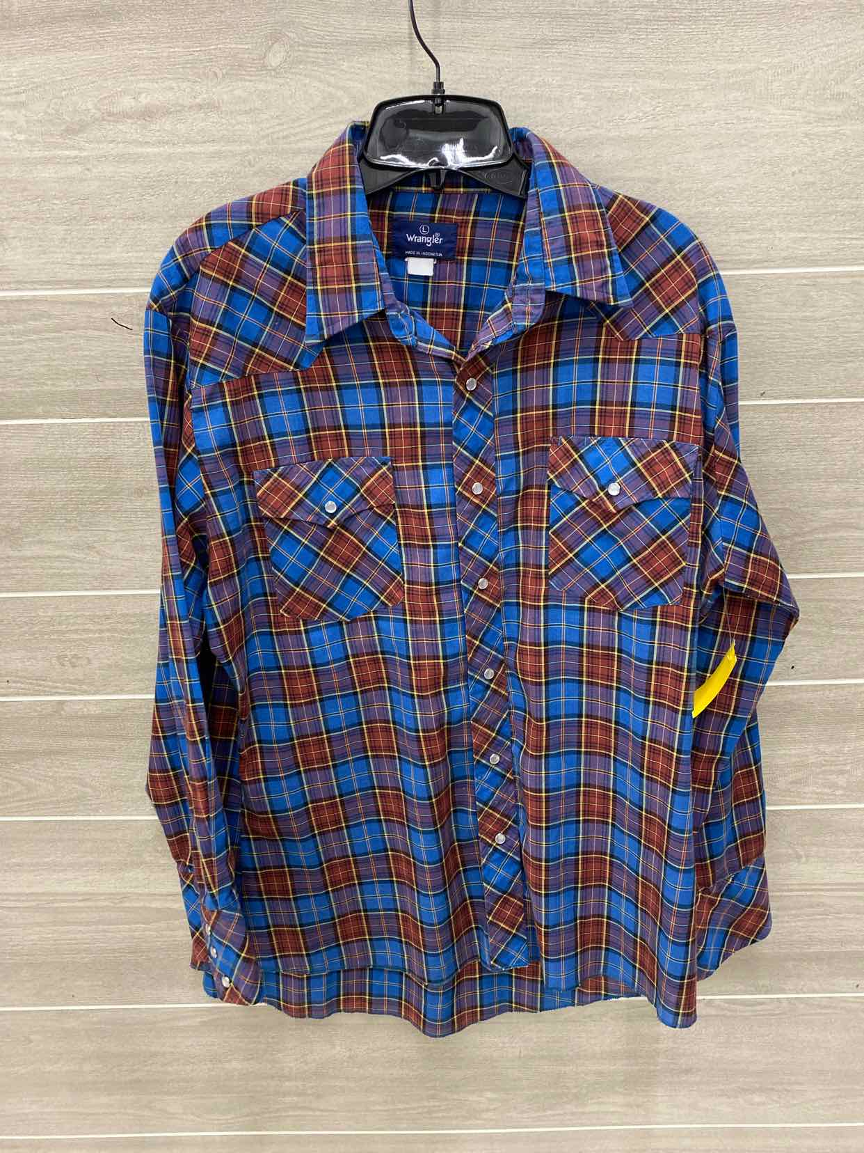 Wrangler Mens Size L Mens Shirt