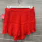 Moon River Size 6/8 Orange Womens Shorts