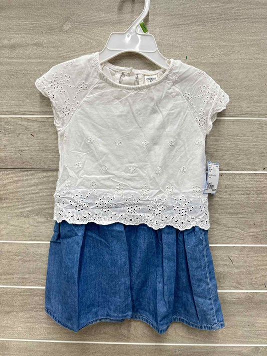 Osh Kosh Girls Size 4T Dress