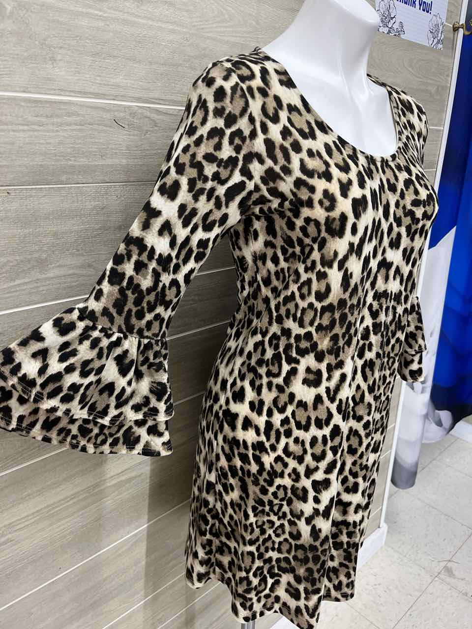 Allison Joy Size 6 Brown Womens Dress