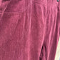 Versona Burgundy Womens Women Size 14 Pants