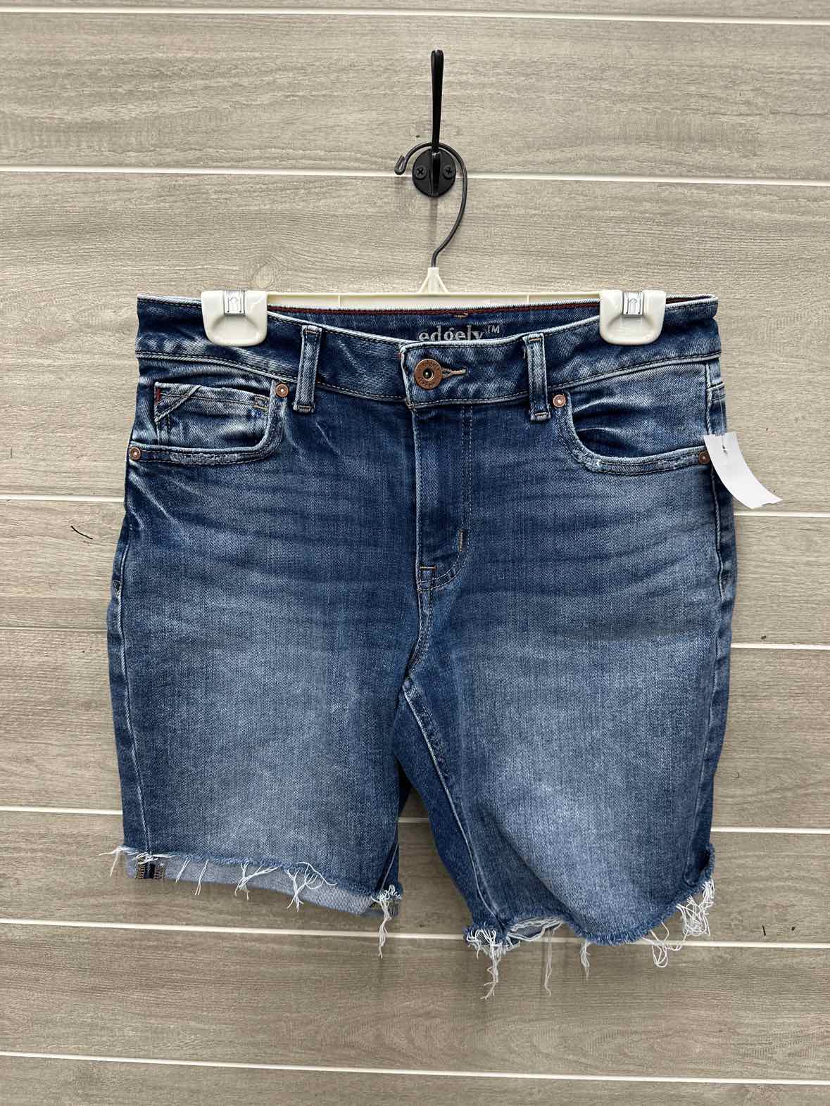 Edgely Size 6 Blue Womens Shorts