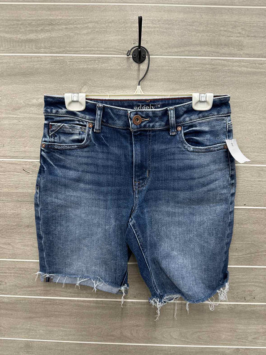 Edgely Size 6 Blue Womens Shorts