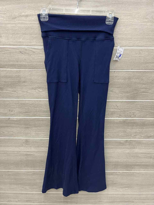 AERIE Size M/P Blue Womens Pants