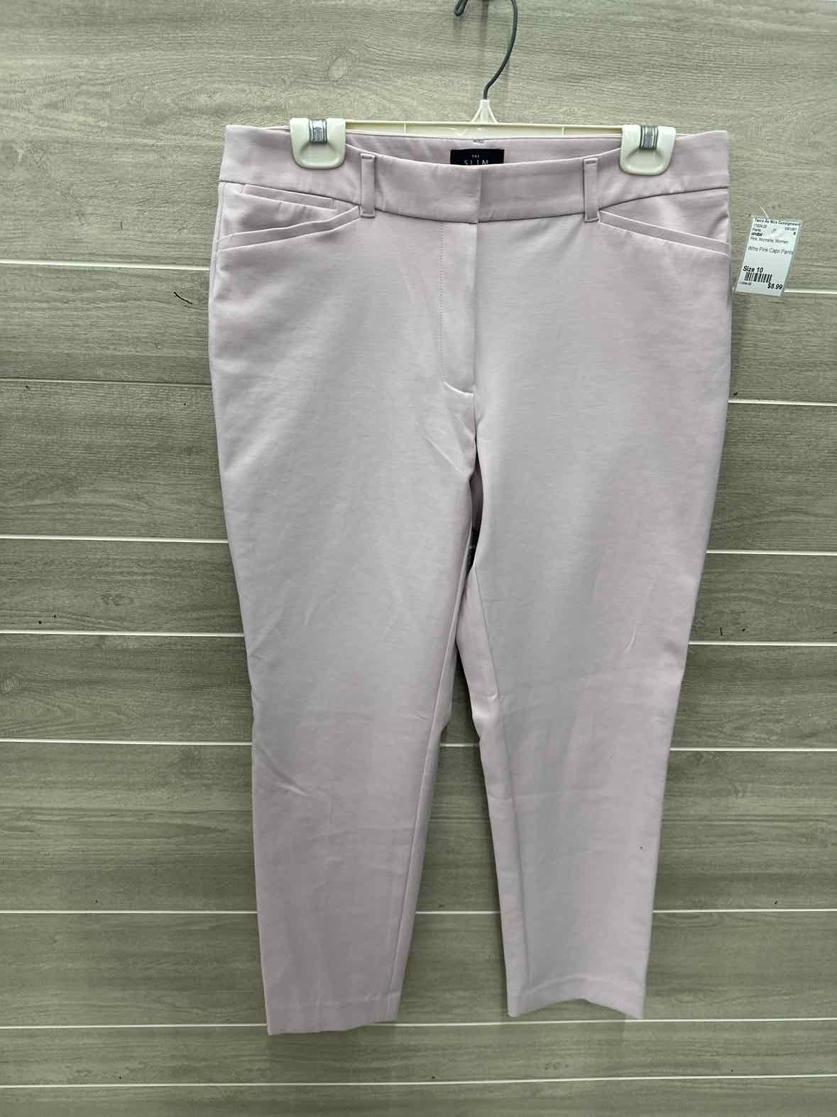 WHBM Size 10 Pink Womens Pants