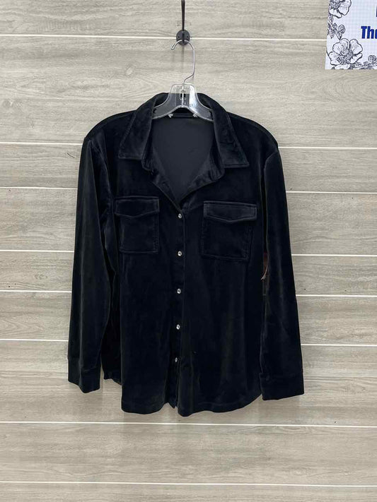 Black Womens Women Size L Shirt