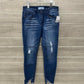 Denim Arts Co. by Judy Blue Size 5/6 Blue Womens Jeans