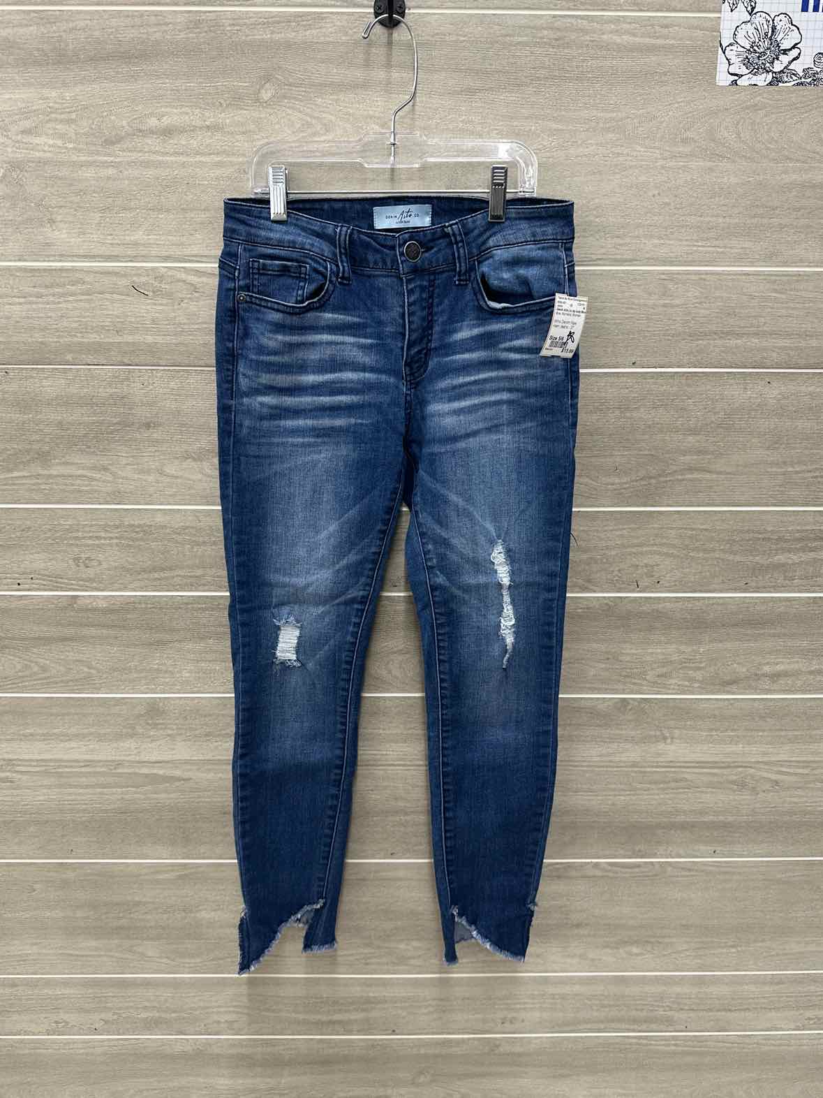 Denim Arts Co. by Judy Blue Size 5/6 Blue Womens Jeans