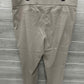 Simply Vera Size 18/20W Beige Womens Pants
