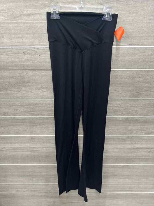 AERIE Size M Black Womens Pants