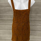 DOLAN Brown Womens Women Size S/P Dress