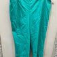 Alfred Dunner Teal Womens Size 16 Pants