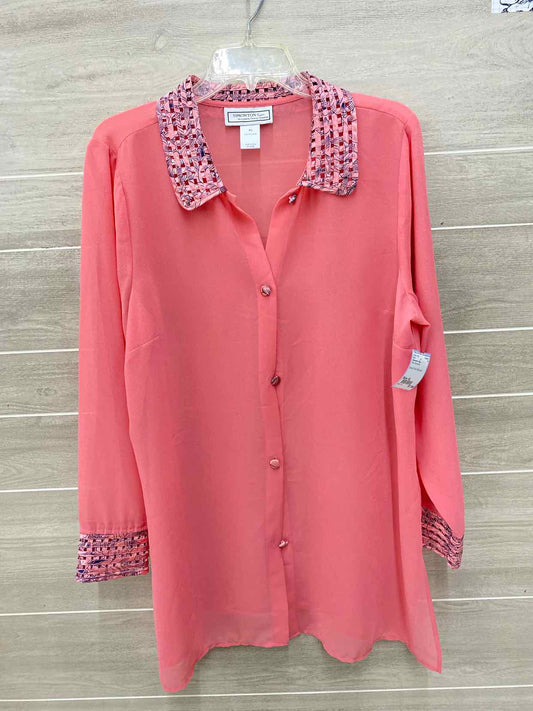 Simonton Says Pink Womens Size XL Shirt