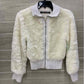 DKNY Cream Womens Size 4/6 Blazer