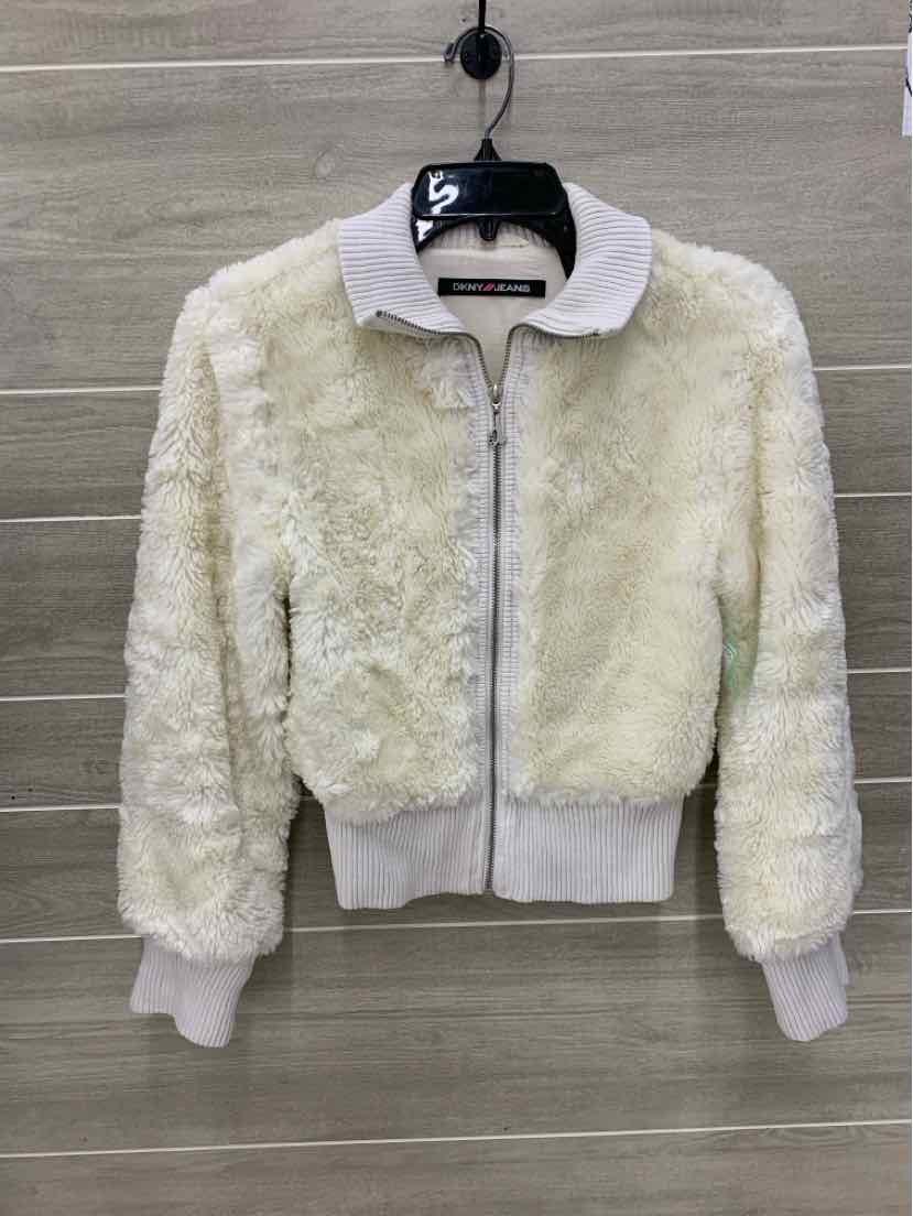 DKNY Cream Womens Size 4/6 Blazer