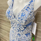 Size 10/12 Blue Womens Gown/Evening Wear