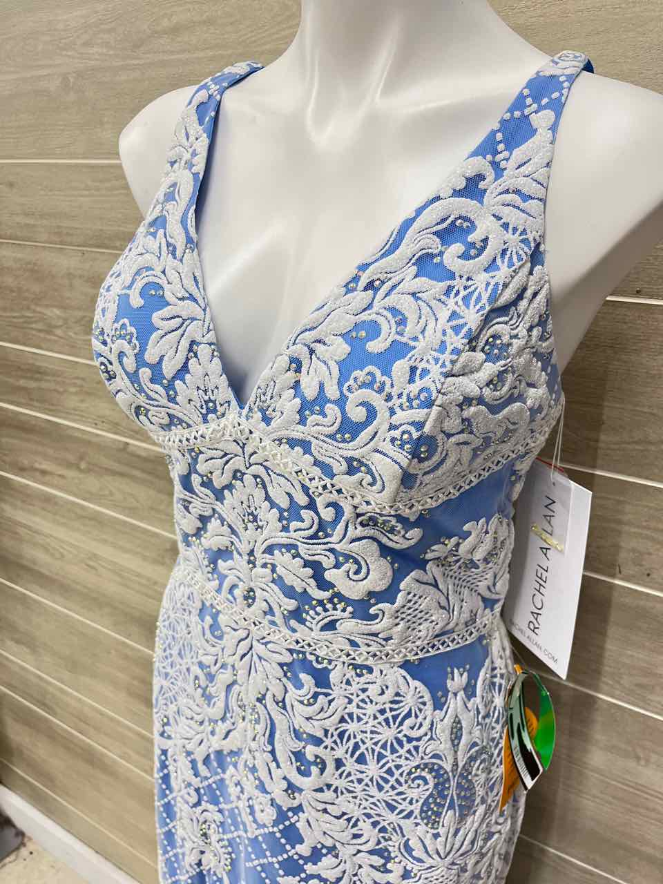 Size 10/12 Blue Womens Gown/Evening Wear