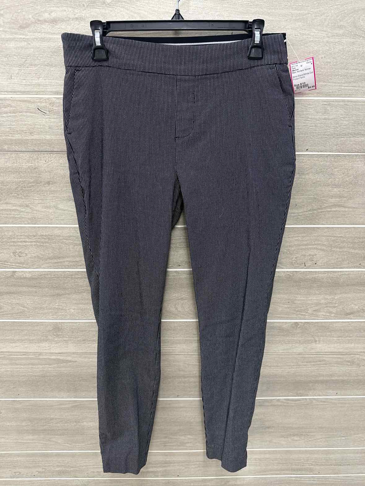 Maurices Size 8/10 Black Womens Pants